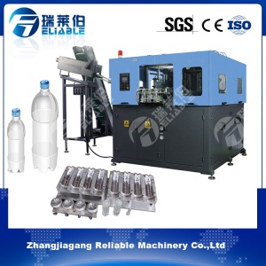 Automatic Plastic Stretch Blow Molding Machine for Making Pet Bottle