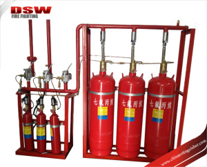 Zm-120L Hfc-227ea Fire Suppression System